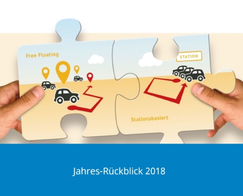 CarSharing Jahresrückblick 2018
