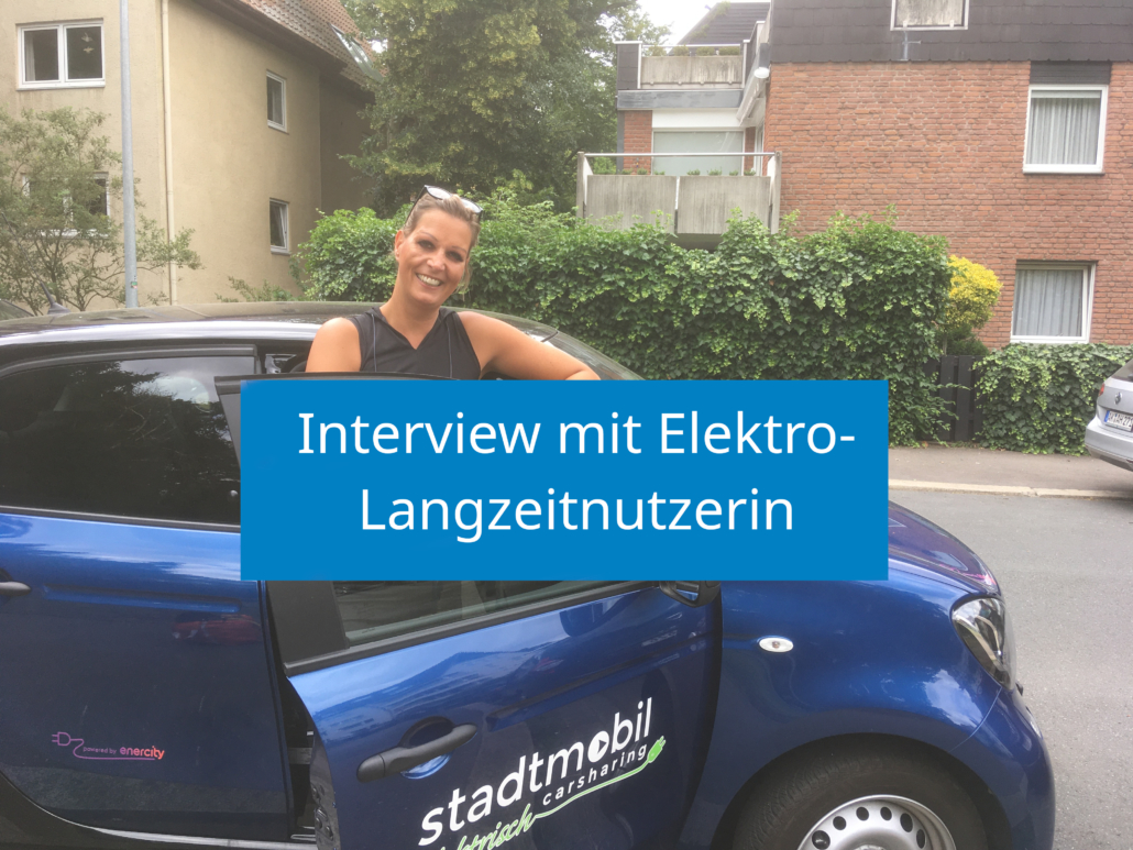 Interview mit Elektro-Nutzerin
