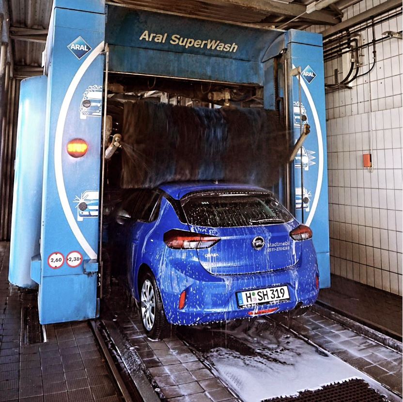 stadtmobil hannover tankkarte nutzung waschanlage