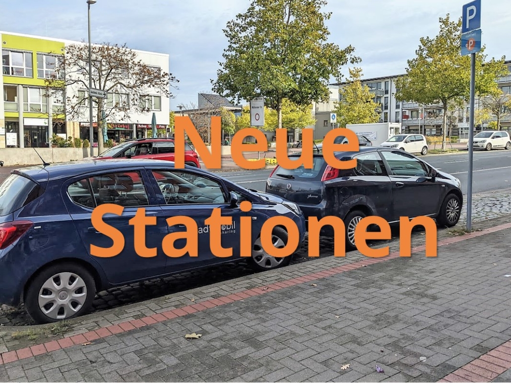 stadtmobil hannover neue stationen B