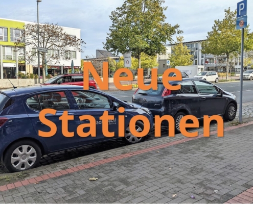stadtmobil hannover neue stationen B