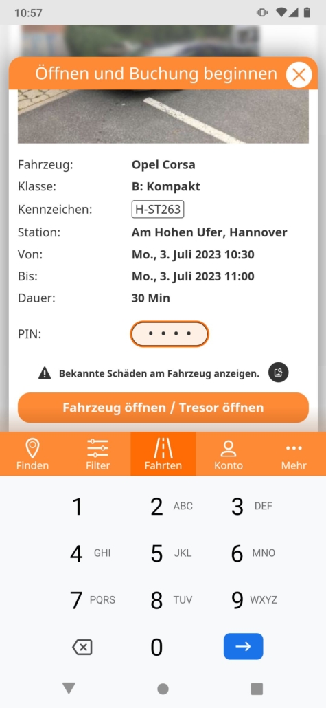 stadtmobil hannover App3