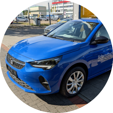 stadtmobil hannover elektro flotte opel corsa rund