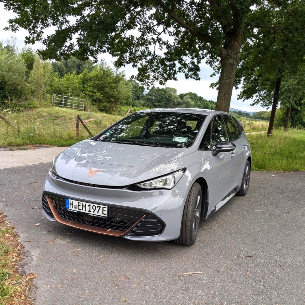 stadtmobil hannover cupra born 3 Q