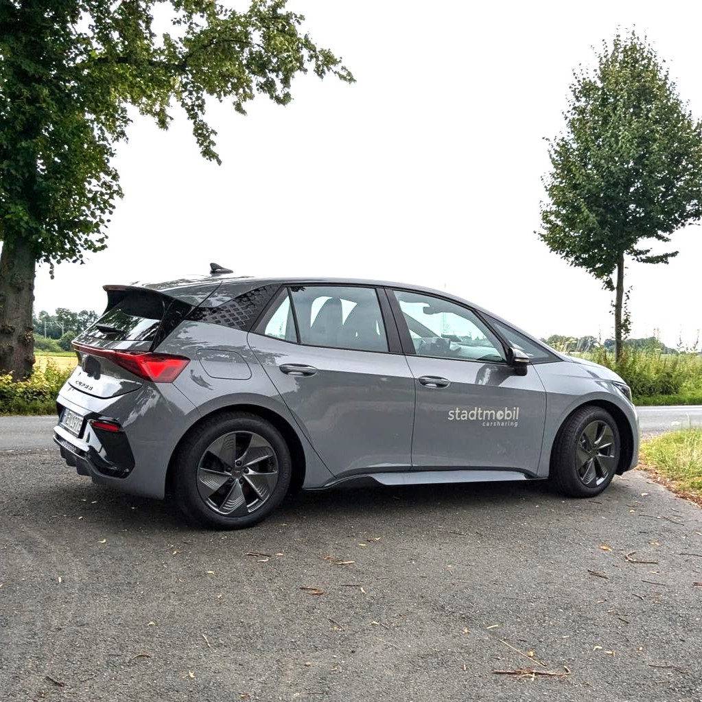 stadtmobil hannover cupra born 4 Q