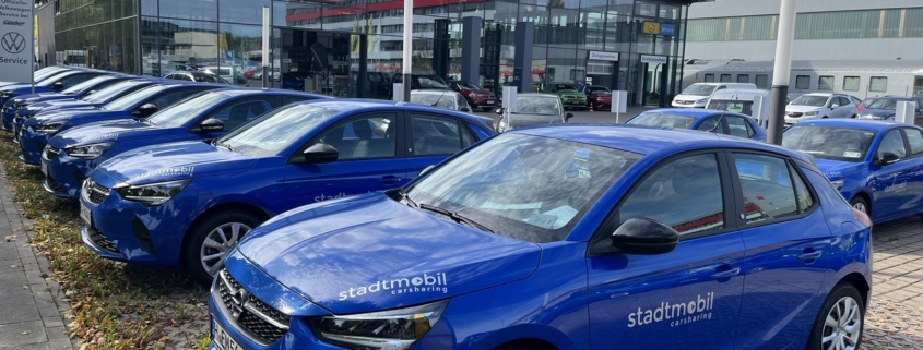 stadtmobil hannover opel corsa e B