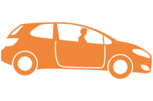 auto losfahren