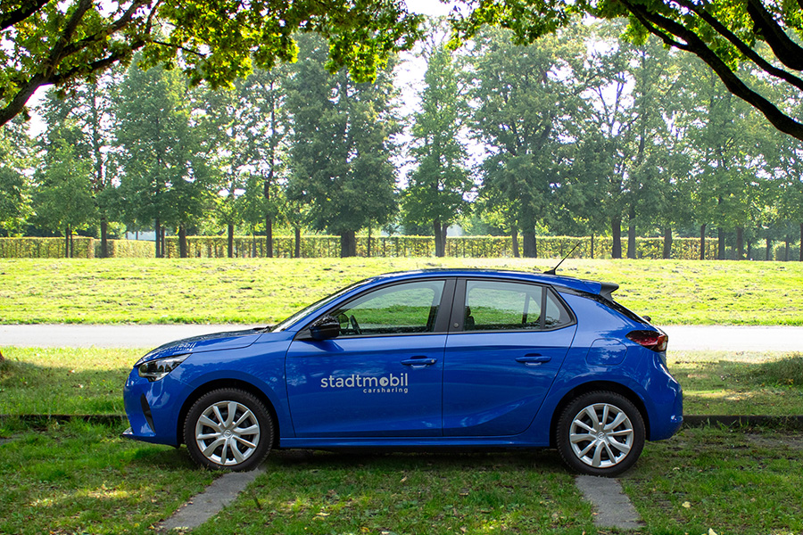 stadtmobil hannover B Opel Corsa.E 23