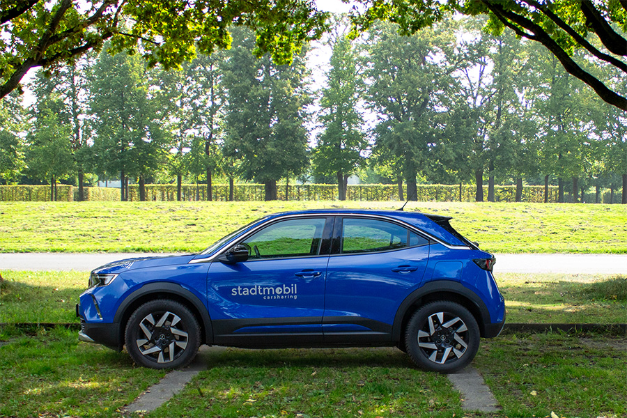 stadtmobil hannover C Opel Mokka 32