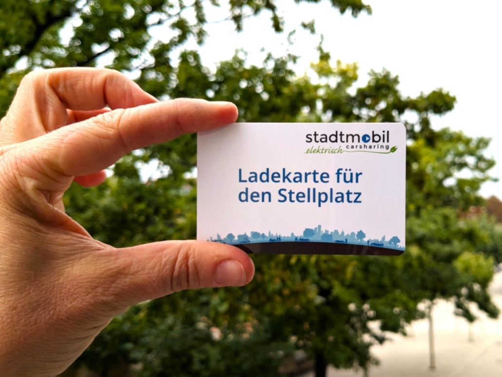 stadtmobil Ladekarte für E-Autos im neuen Look