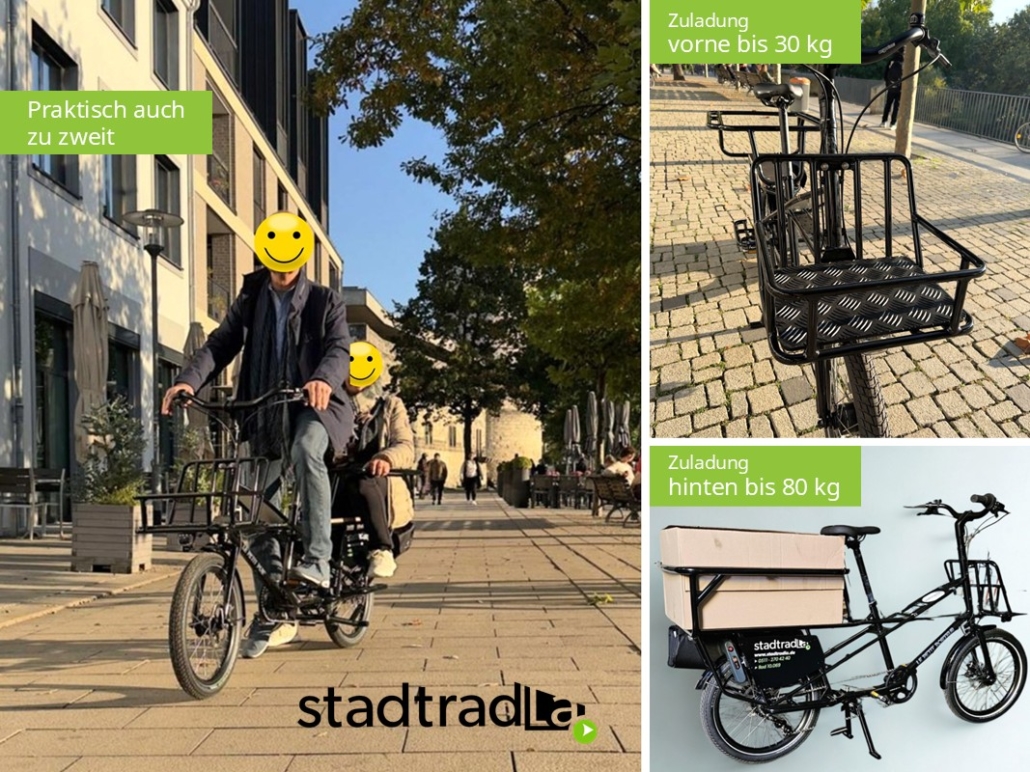 stadtmobil hannover stadtradla longtail 8.1