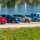 Fuhrpark von stadtmobil Hannover - 8 Fahrzeuge, die die Fahrzeug-Kategorien von stadtmobil Hannover symbolisieren: stadtflitzer, Elektro, Kombi, Transporte, Bus, Komfort