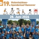 Muko-Spendenlauf 2026 - das stadtmobil-Team vor dem Start in 2025