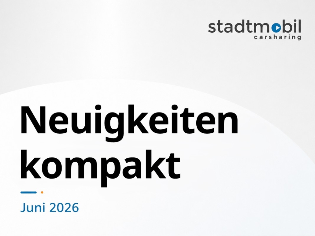 Neuigkeiten kompakt von stadtmobil hannover - das Headerbild
