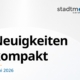 Neuigkeiten kompakt von stadtmobil hannover - das Headerbild