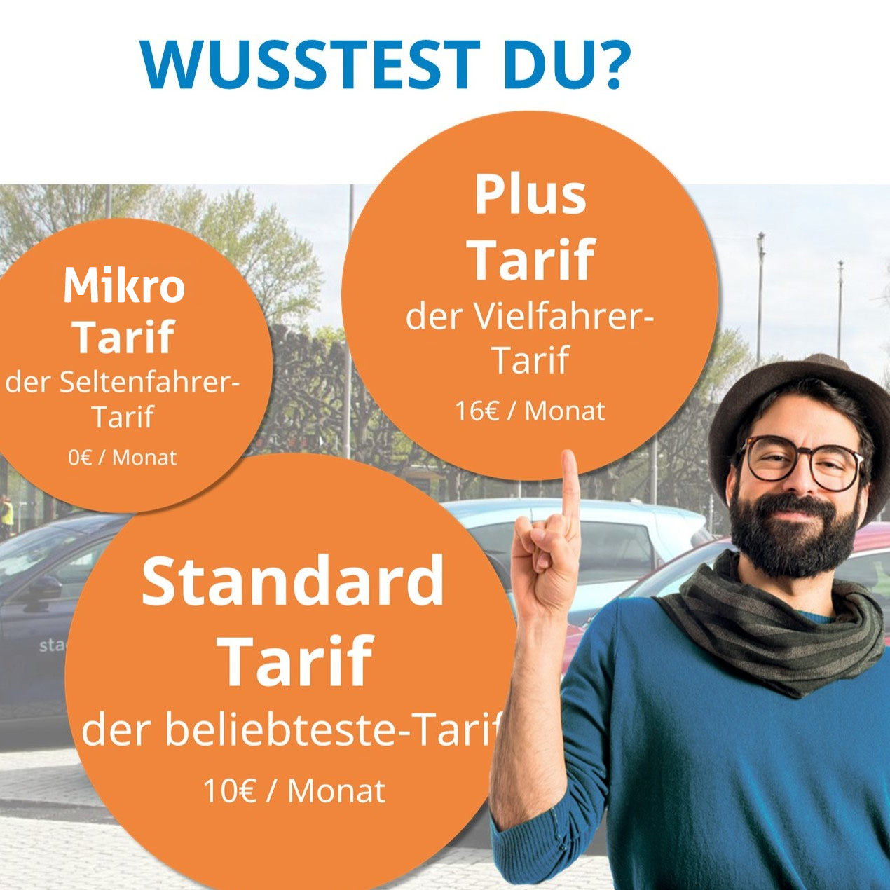 stadtmobil hannover wusstest du Tarif 10