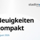 Neuigkeiten kompakt von stadtmobil hannover - das Headerbild für 8.2026
